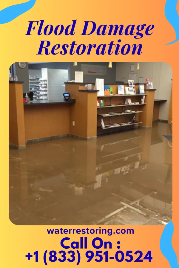 Flood Damage Restoration in Bruce, SD